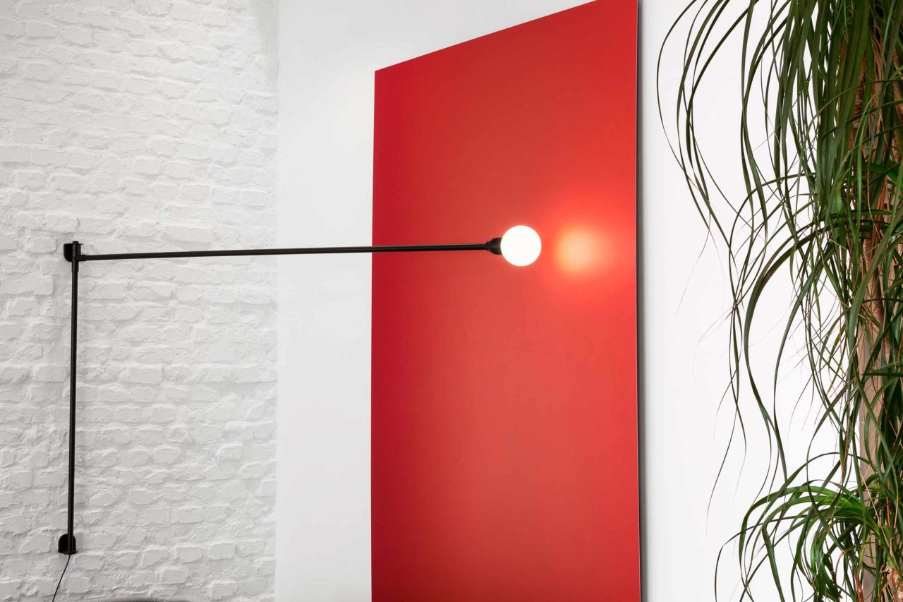 Potence Pivotante Wall Lamp by Nemo Lamps Potence Pivotante Wall Lamp by Nemo Lamps